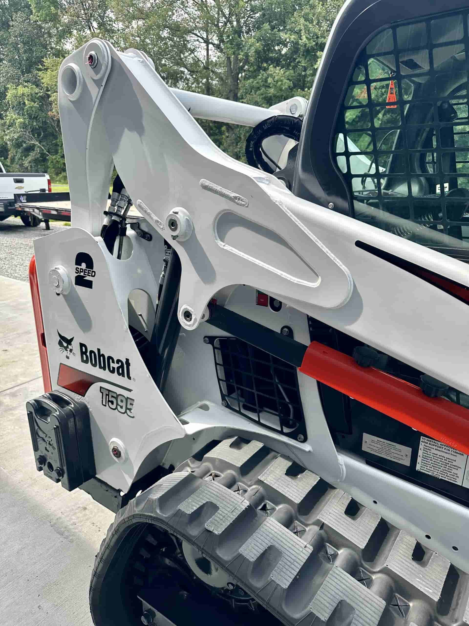 2018 BOBCAT T595 CLEAN
